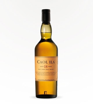 Caol Ila 18 Year Islay Single Malt Scotch 750 ml