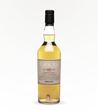 Caol Ila 12 Year Unpeated Islay Single Malt Scotch 750 ml