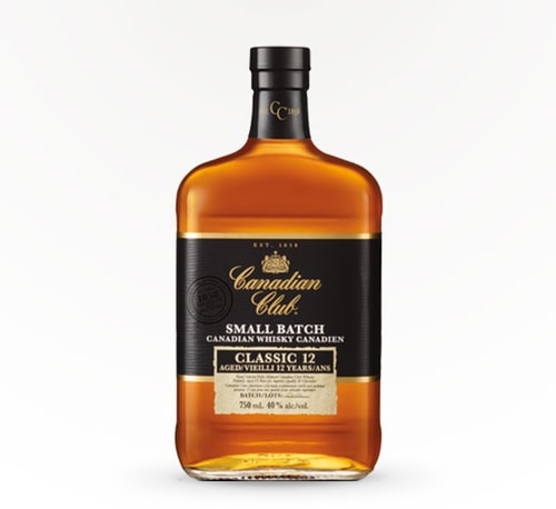 Canadian Club Small Batch Whiskey 1.75L (Bottle)