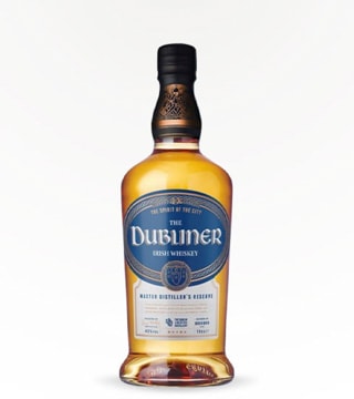 Dubliner Master Distiller's Reserve Irish Whiskey 750ml (Bottle)