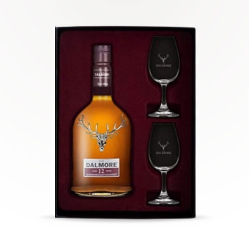 Dalmore 12 Year Gift Set Single Malt Scotch 750ml (Bottle)