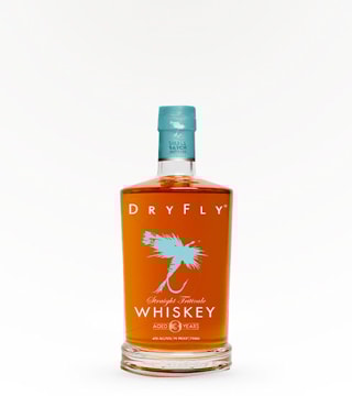 Dryfly Straight Triticale Whiskey 750 ml
