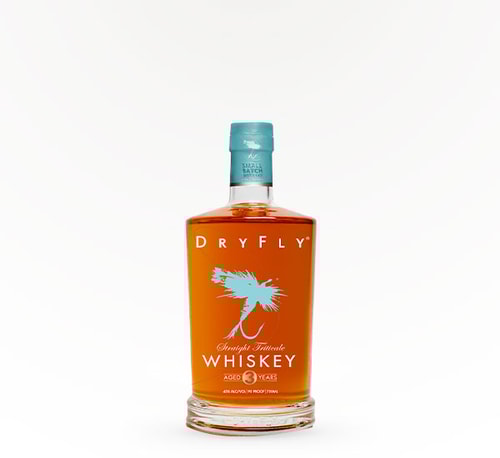 Dryfly Straight Triticale Whiskey 750ml (Bottle)