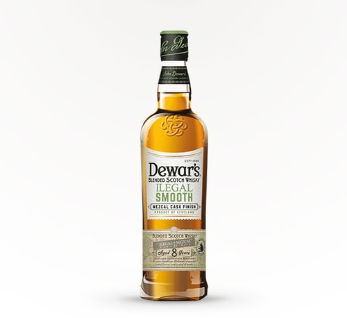 Dewar's 8 Year Illegal Smooth Mezcal Cask Blended Scotch 750ml (Bottle)