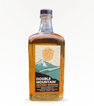 Double Mountain Distillery Hopped Whiskey 750ml (Bottle)