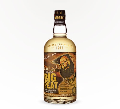 Douglas Laing's Small Batch Big Peat Blended Scotch 750ml (Bottle)