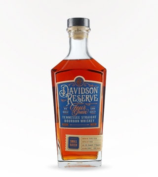 Davidson Reserve Four Grain Tennessee Straight Bourbon Whiskey 750ml (Bottle)