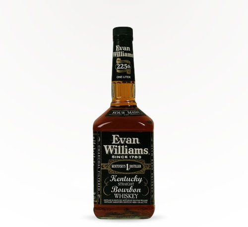 Evan Williams Bourbon 1L (Bottle)