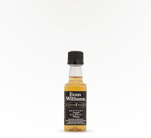Evan Williams Bourbon 50ml (Bottle)