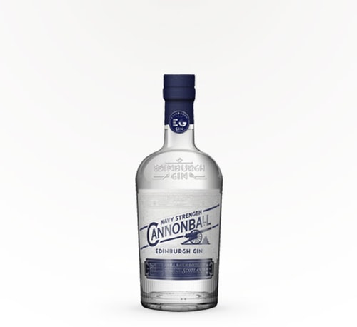 Edinburgh Gin Cannonball Navy Strength Gin 100 proof Gin 750ml (Bottle)