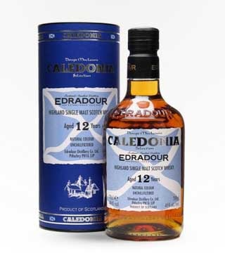 Edradour Caledonia 12 Yr Single Malt Scotch 750 ml