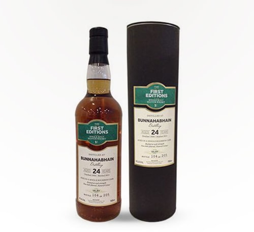 First Edition Bunnahabhain 24 Single Malt Scotch 750ml Bottle