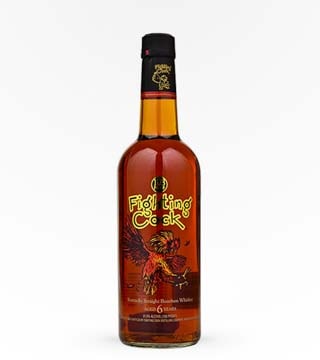 Fighting Cock 6 Year Old Bourbon 750ml (Bottle)