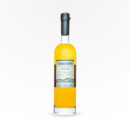 Found North Batch 001 16 Year Cask Strength Rye Whiskey 750ml Bottle