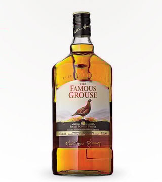 Famous Grouse Black Blended Scotch 1.75 L