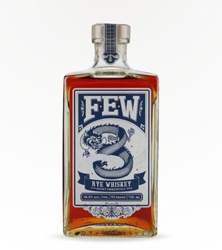 FEW Rye Whiskey with Eight Immortals Tea 750ml (Bottle)