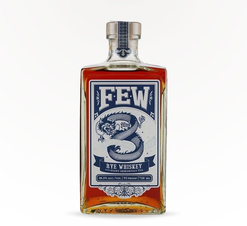 FEW Rye Whiskey with Eight Immortals Tea 750ml (Bottle)