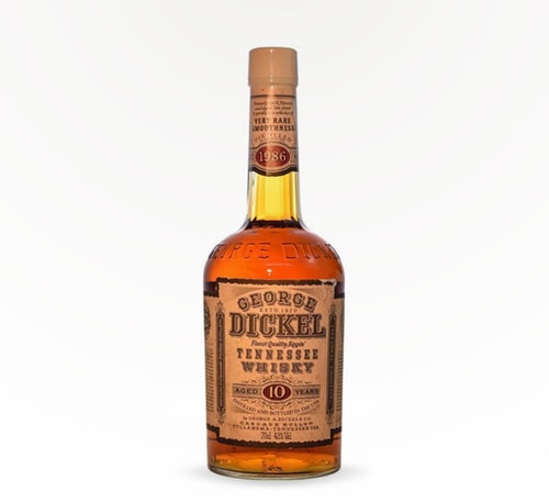 George Dickel 10 Year Tennessee Whisky 750ml (Bottle)