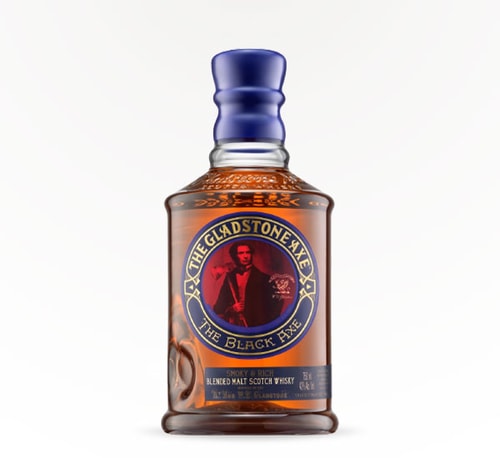 Gladstone Axe The Black Axe Blended Scotch 750ml (Bottle)