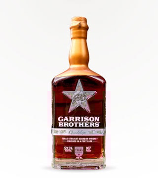 Garrison Brothers Guadalupe Port Cask Straight Bourbon 750ml (Bottle)