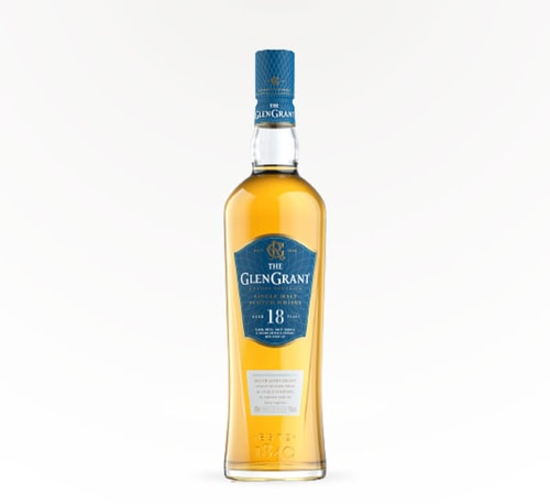 Glen Grant 18 Year Single Malt Scotch 750ml (Bottle)
