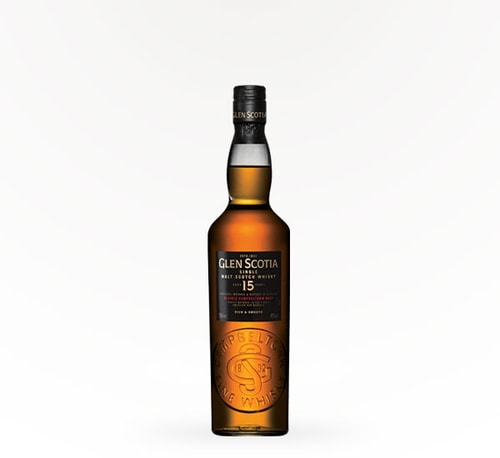 Glen Scotia 15 Year Single Malt Scotch 750ml (Bottle)