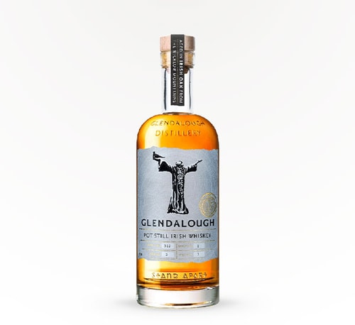 Glendalough Pot Still Irish Whiskey 750ml (Bottle)
