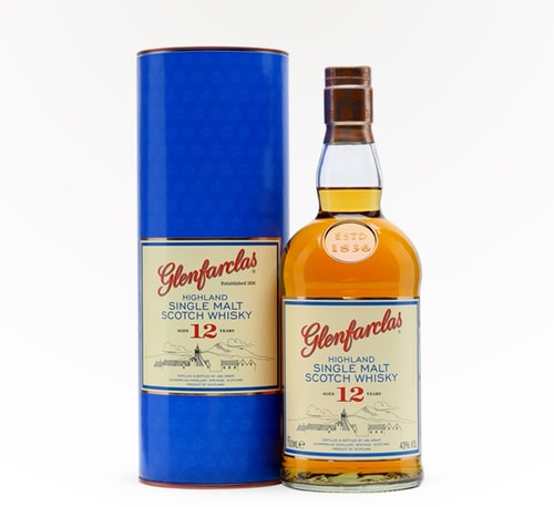 Glenfarclas 12 Year Single Malt Scotch 750ml (Bottle)