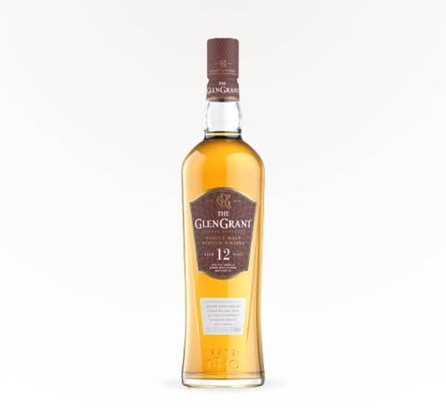 Glen Grant 12 Year Single Malt Scotch 750ml (Bottle)