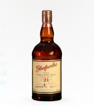 Glenfarclas 21 Year Old Short Bottle Single Malt Scotch 750ml (Bottle)