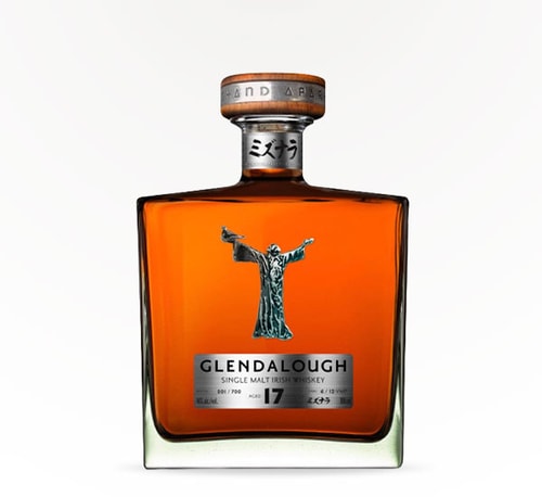 Glendalough 17 Years Mizunara Cask Single Malt Scotch 750ml (Bottle)