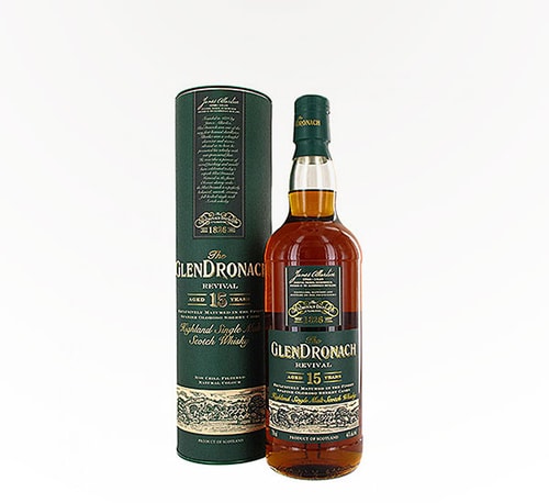 The GlenDronach 15 Year Revival Single Malt Scotch 750ml (Bottle)
