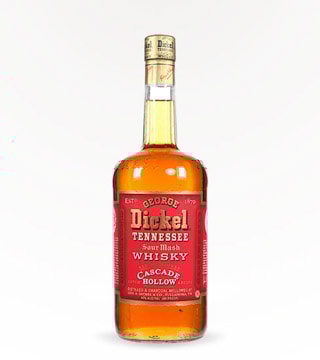 George Dickel Cascade Hollow Tennessee Whisky 750 ml
