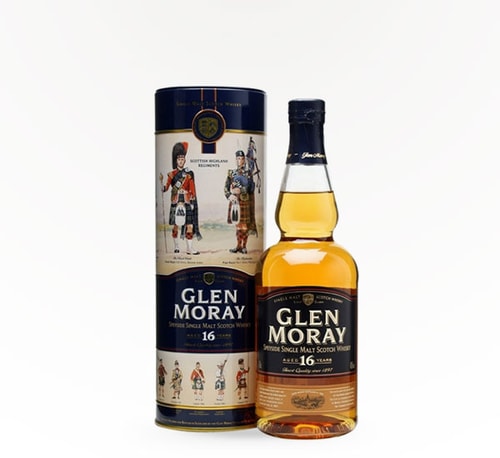 Glen Moray 16 Year Single Malt Scotch 750ml (Bottle)