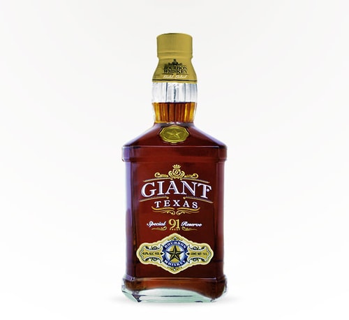 Giant Texas 91 Special Reserve Bourbon 1.75L (Bottle)