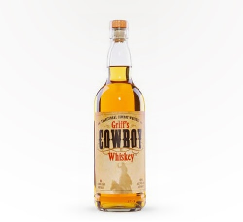 Griff's Cowboy Whiskey American Bourbon 750ml (Bottle)