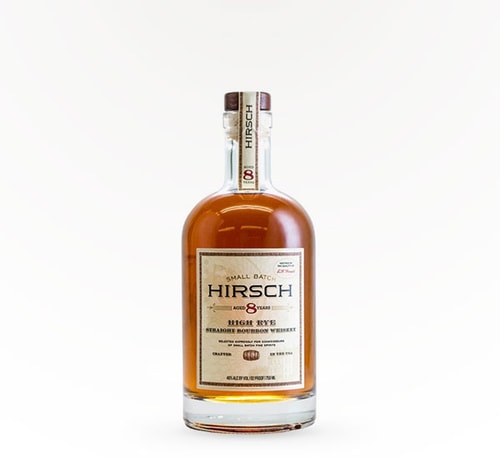 Hirsch 8 Year High Rye Bourbon 750ml (Bottle)
