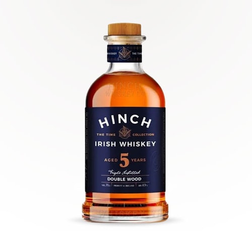 Hinch Distillery 5 Year Double Wood Irish Whiskey 750ml (Bottle)