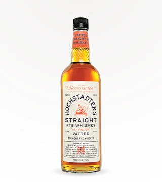 Hochstader's Vatted Straight Rye Whiskey 750ml (Bottle)