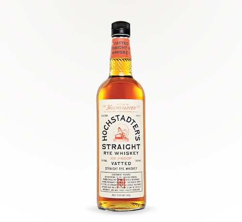 Hochstader's Vatted Straight Rye Whiskey 750ml Bottle
