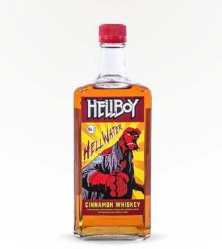 Hellboy Hell Water Cinnamon Whiskey 750ml (Bottle)