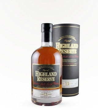 Highland Reserve 12 Yr Scotch Blended Scotch 750 ml