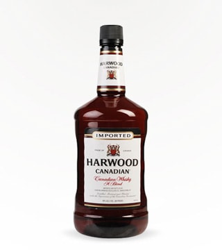 Harwood Blended Canadian Whisky 1.75 L