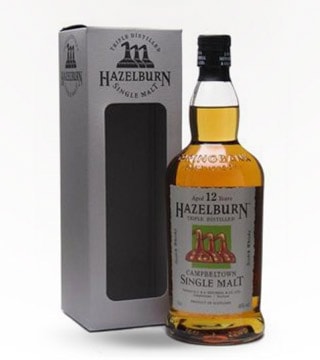 Hazelburn 12 Yr Single Malt Single Malt Scotch 750 ml