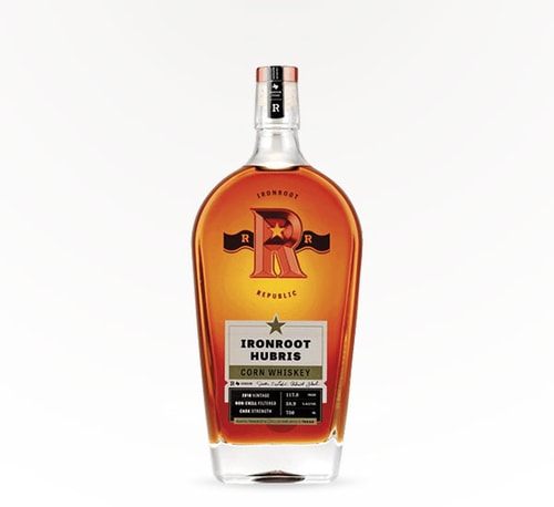 Ironroot Republic Distillery Hubris Corn Whiskey 750ml (Bottle)