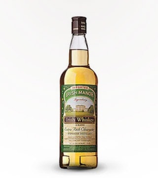 Irish Manor Blended Irish Whiskey 750ml (Bottle)