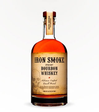 Iron Smoke Straight Bourbon Whiskey 750ml (Bottle)