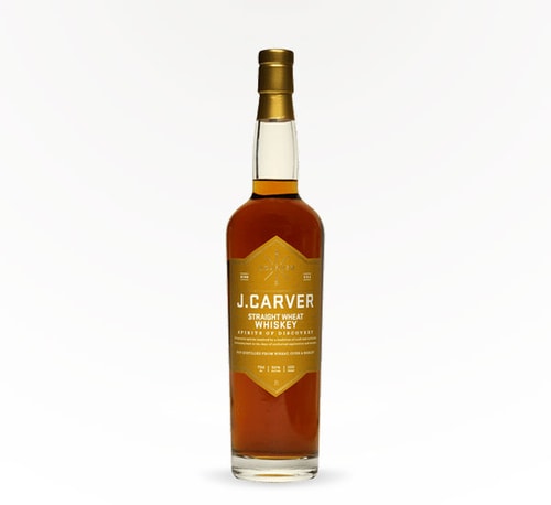 J. Carver Straight Wheat Whiskey 750ml (Bottle)