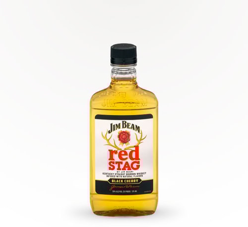 Jim Beam Red Stag Black Cherry Whiskey 375ml (Bottle)