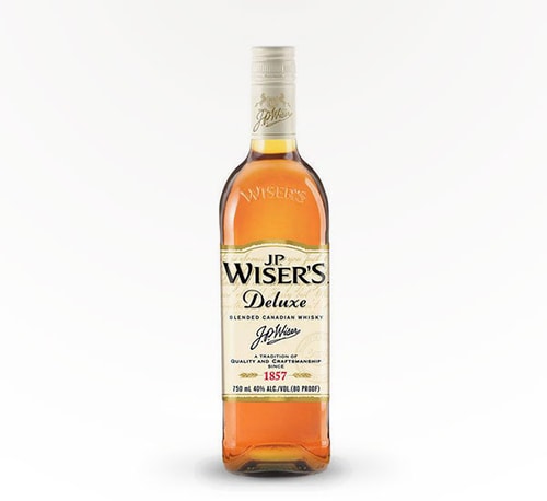 JP Wiser's Rye Whiskey 750ml Bottle